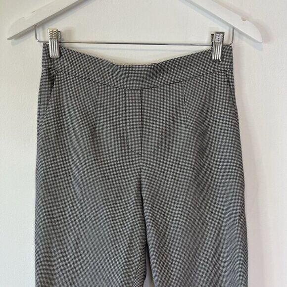 Aritzia Babaton Atelier Cohen Black and White Houndstooth Pants - Picture 3 of 6